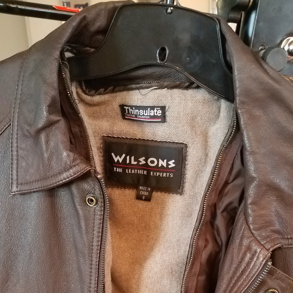 Wilson's Leather Jacket - Picture 10 of 11